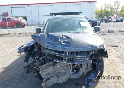 2014 Dodge Journey Se из США, поврежденный, VIN 3C4PDDAG6ET176101